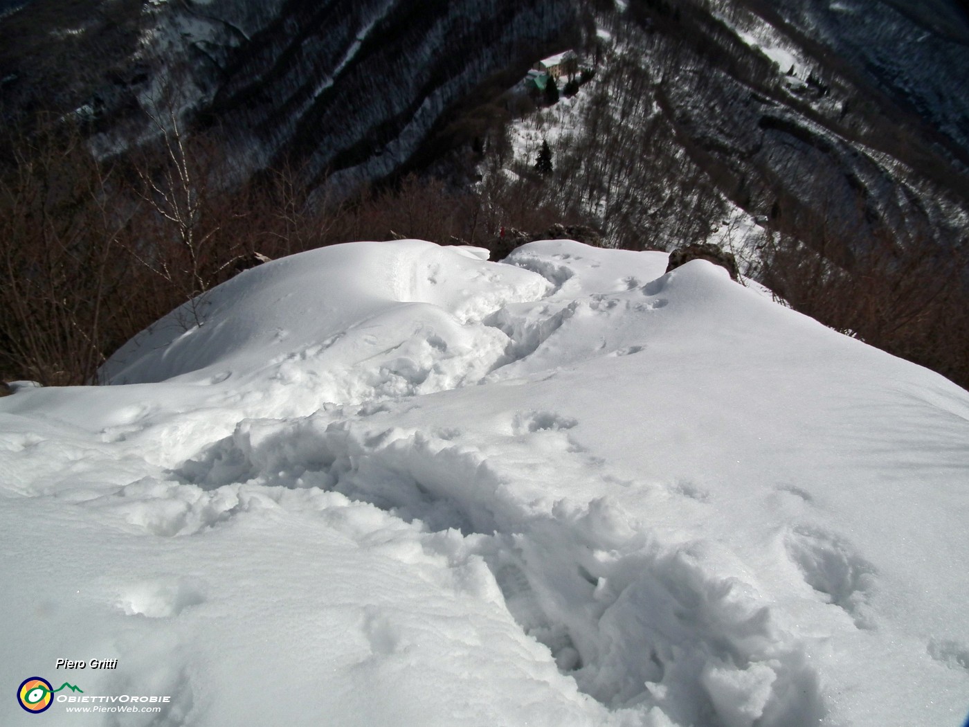 41 Divertente scendere nella soffice neve.JPG